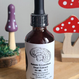 Alternative view of Reishi Dual Extract