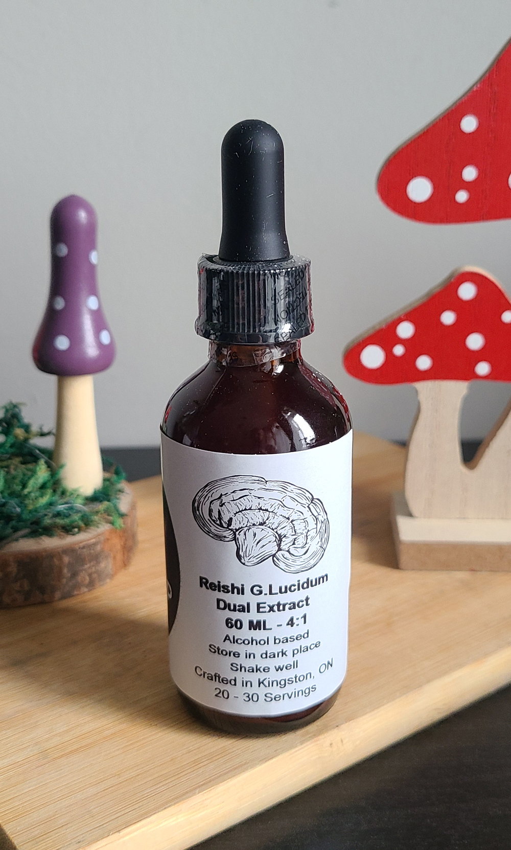 Reishi Dual Extract - Image 2