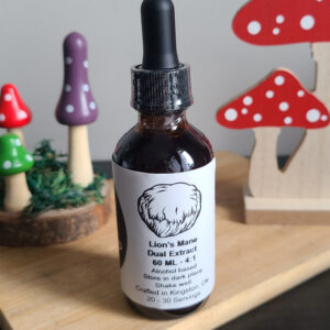 Alternative view of Lion’s Mane Dual Extract